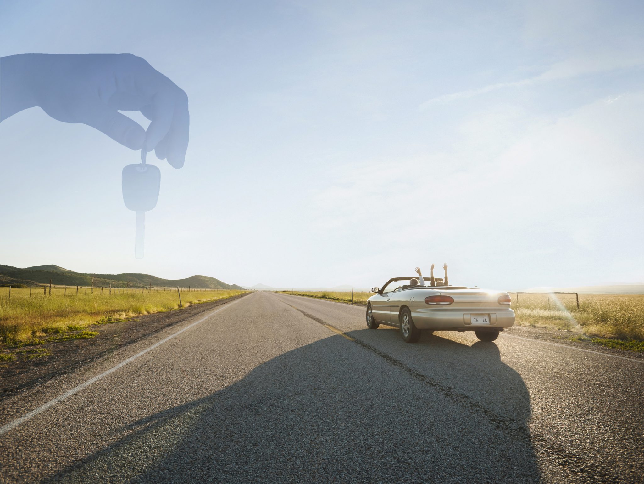 Rental car abroad