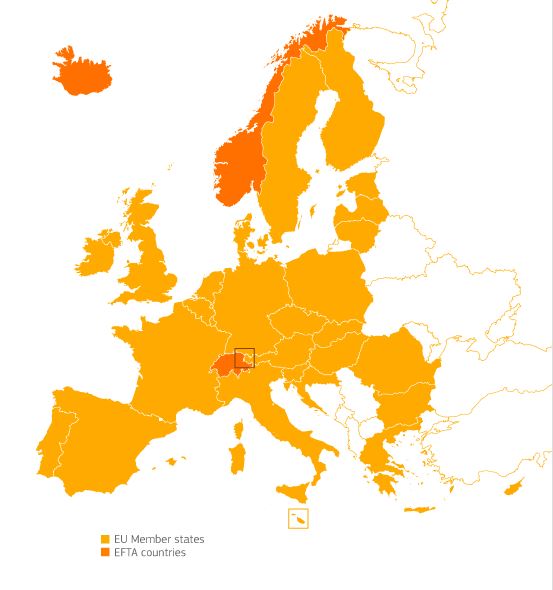 Europe traffic rules