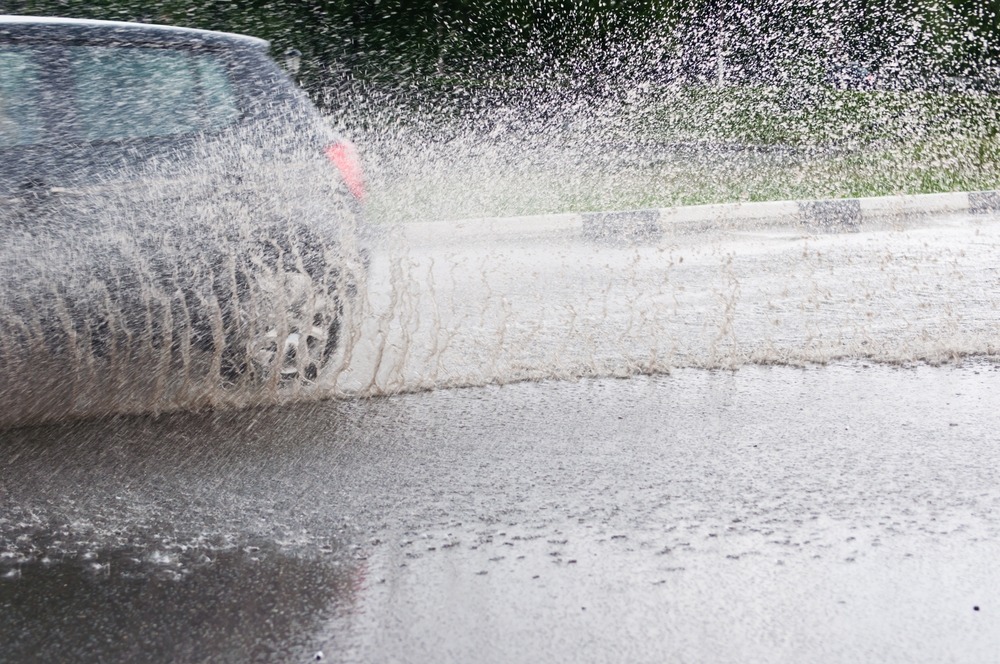 aquaplaning