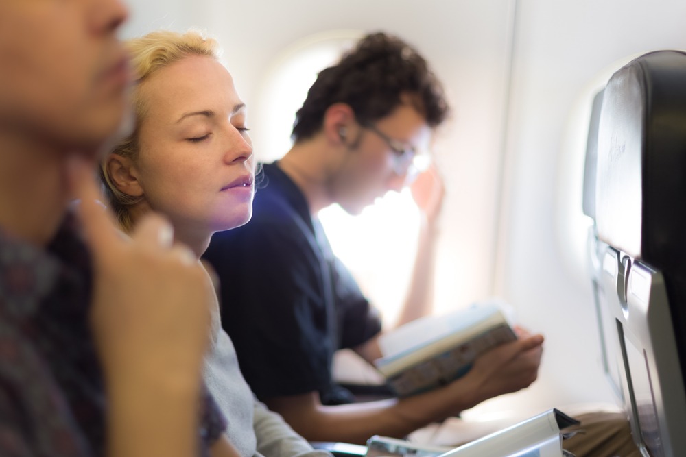 airplane passenger