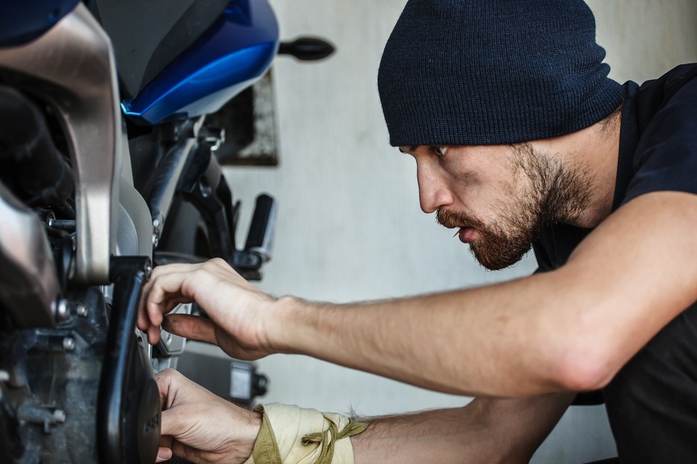 Motorcycle maintenance