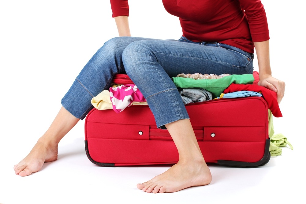 How to pack your suitcase