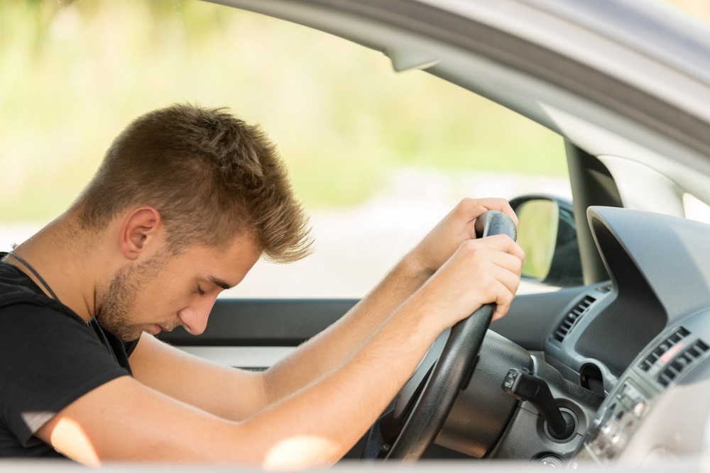 falling asleep at the wheel