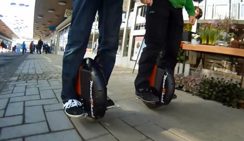 Electric unicycle