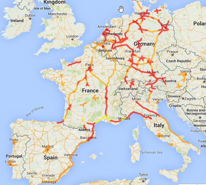 summer traffic 2016