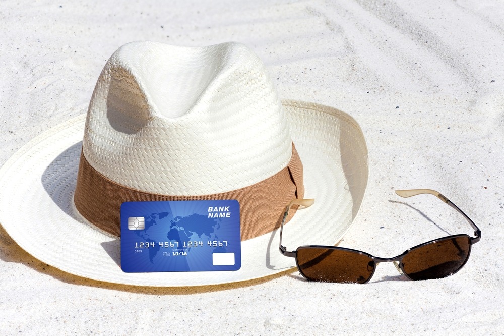 credit card and travel