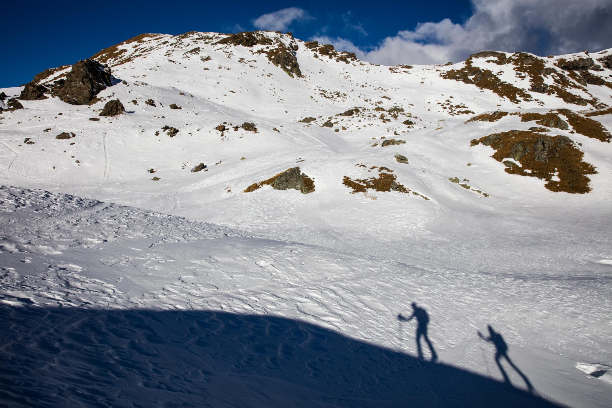 high mountain adventure