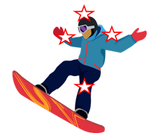 Snowboarder