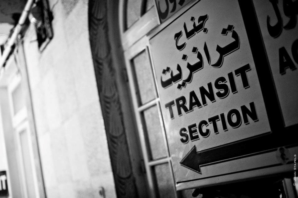 Transit section