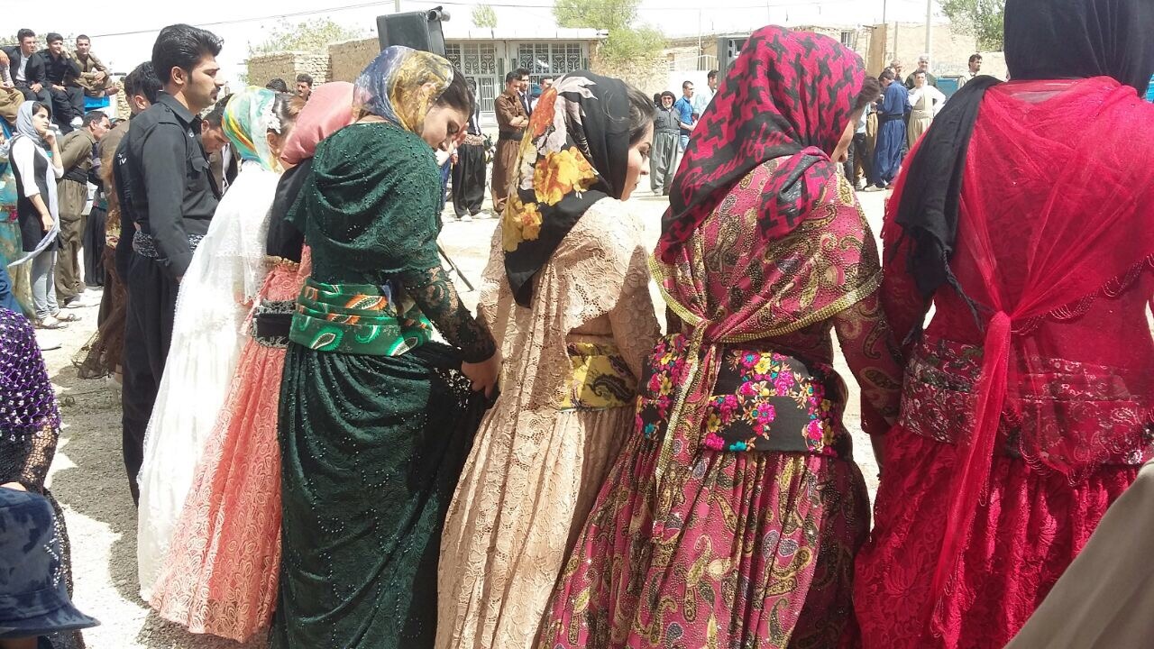 Wedding in Iran