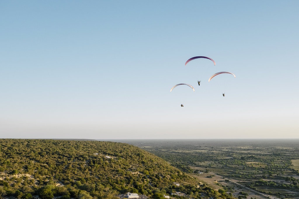 Paragliding