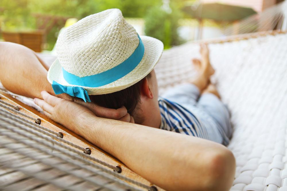 relaxing holiday