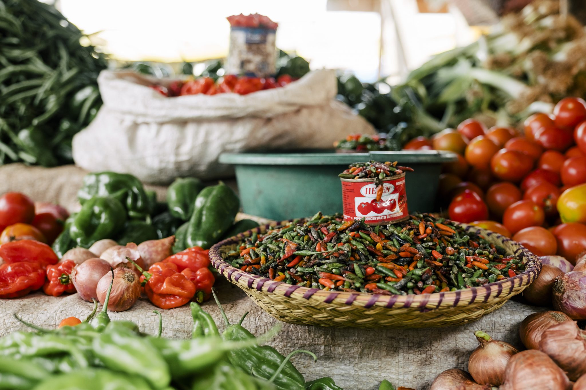 Voyage et alimentation