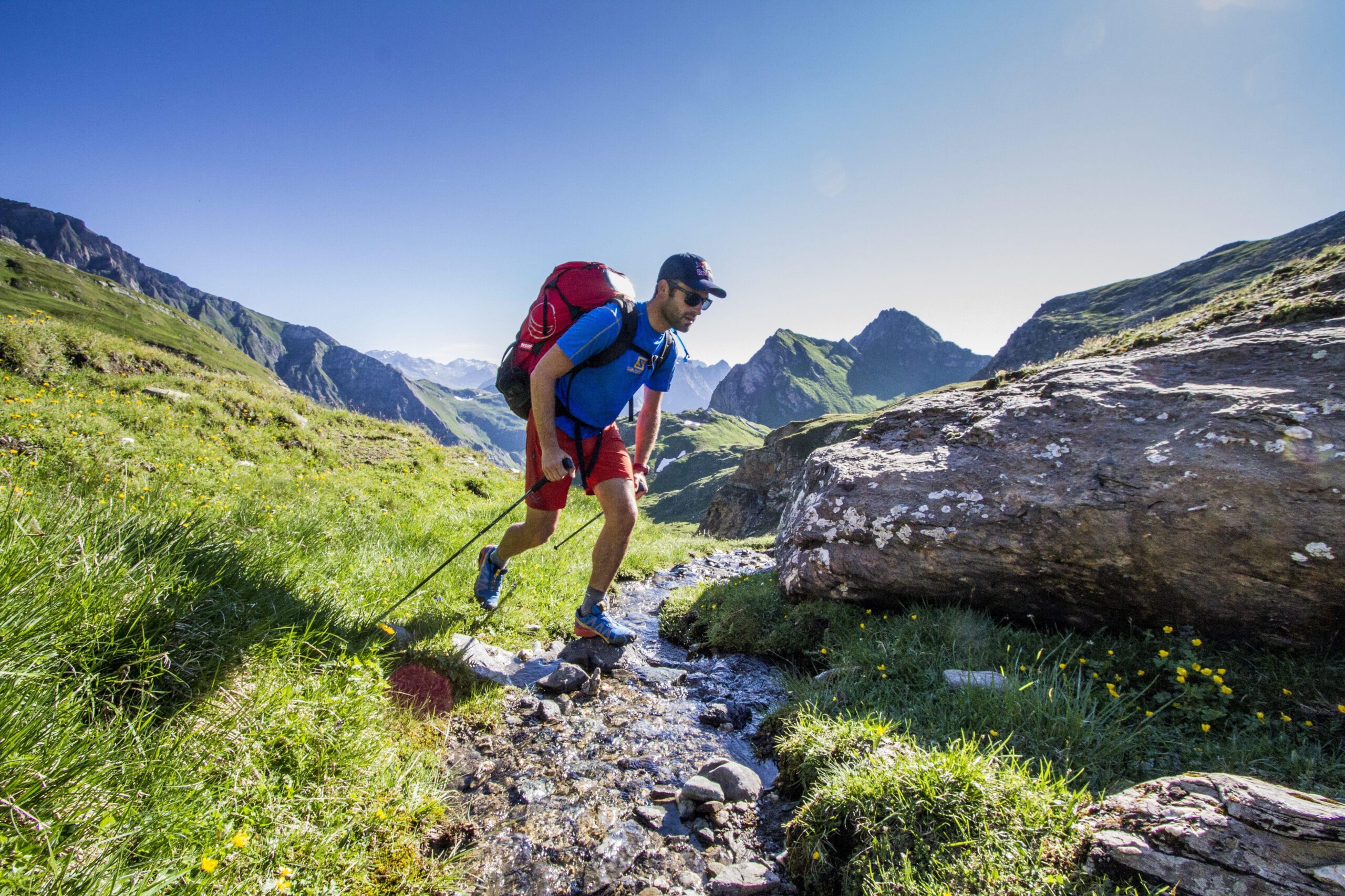 Eco-friendly Alps crossing
