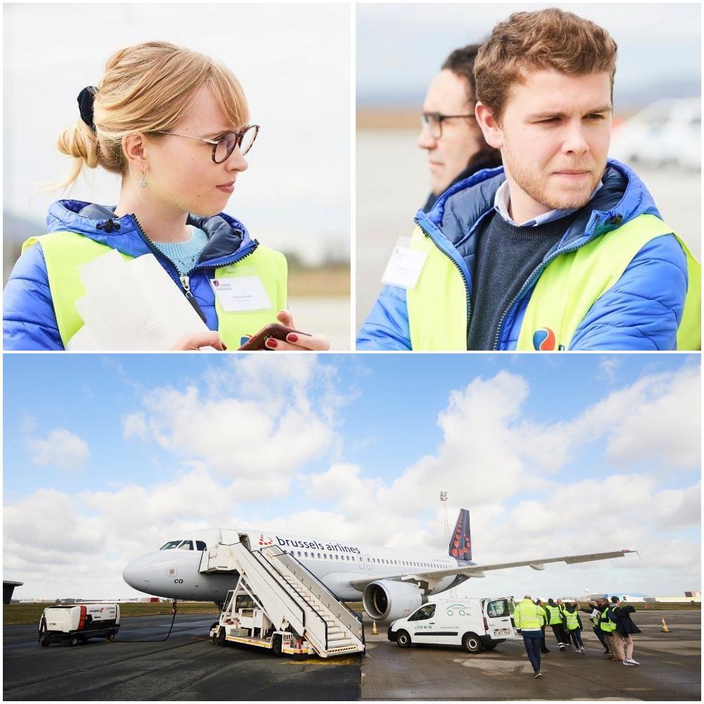 Céline and Nicolas, testimonial on Redion's 2019 Snow Plane
