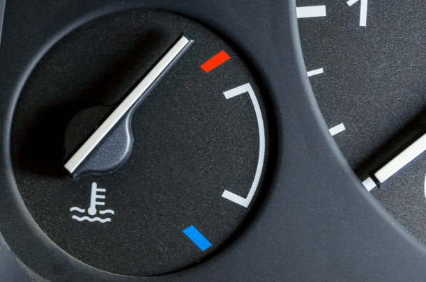 car temperature gauge