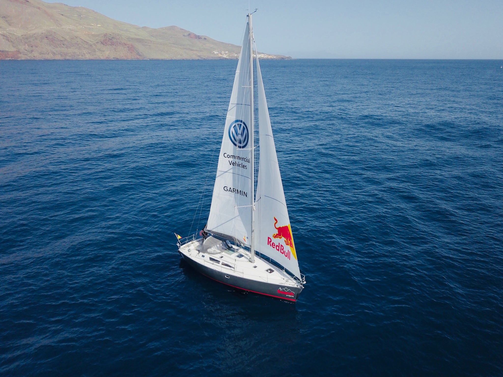 Tom de Dorlodot's sailboat