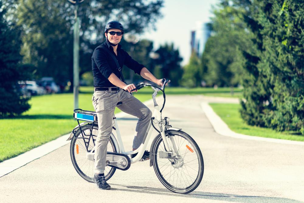 e-bike or electric bicycle
