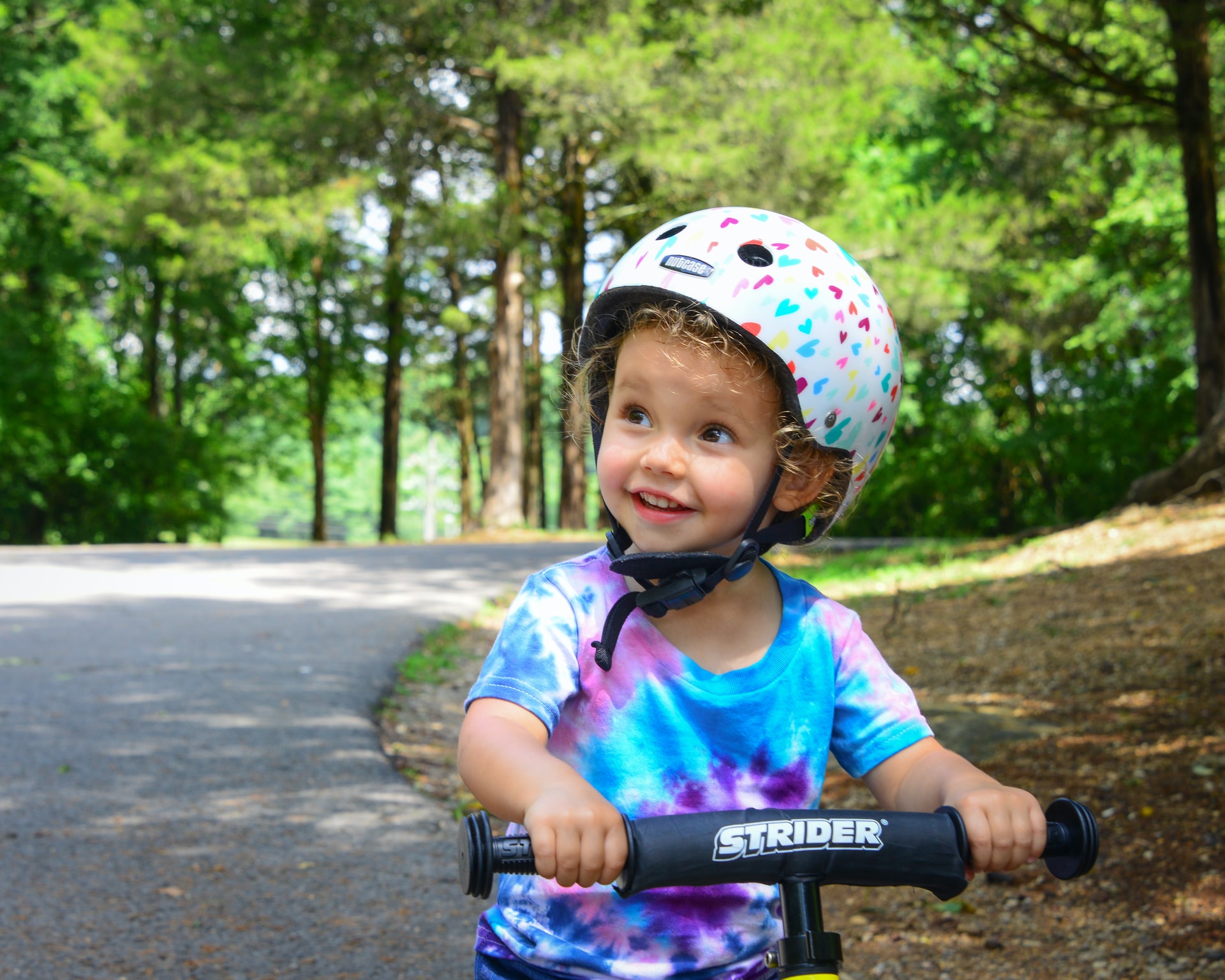cycling trip with children