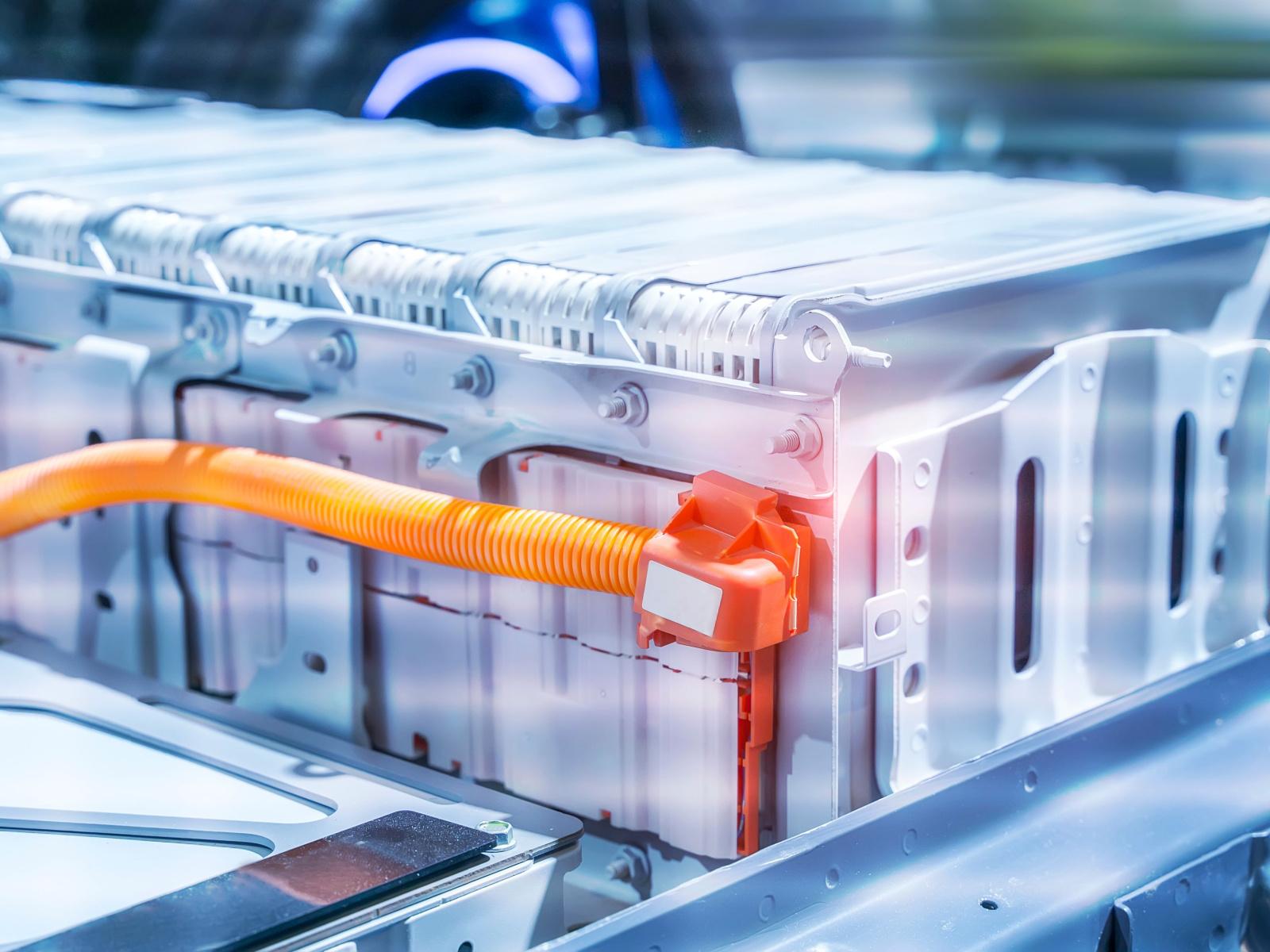 Electric car battery
