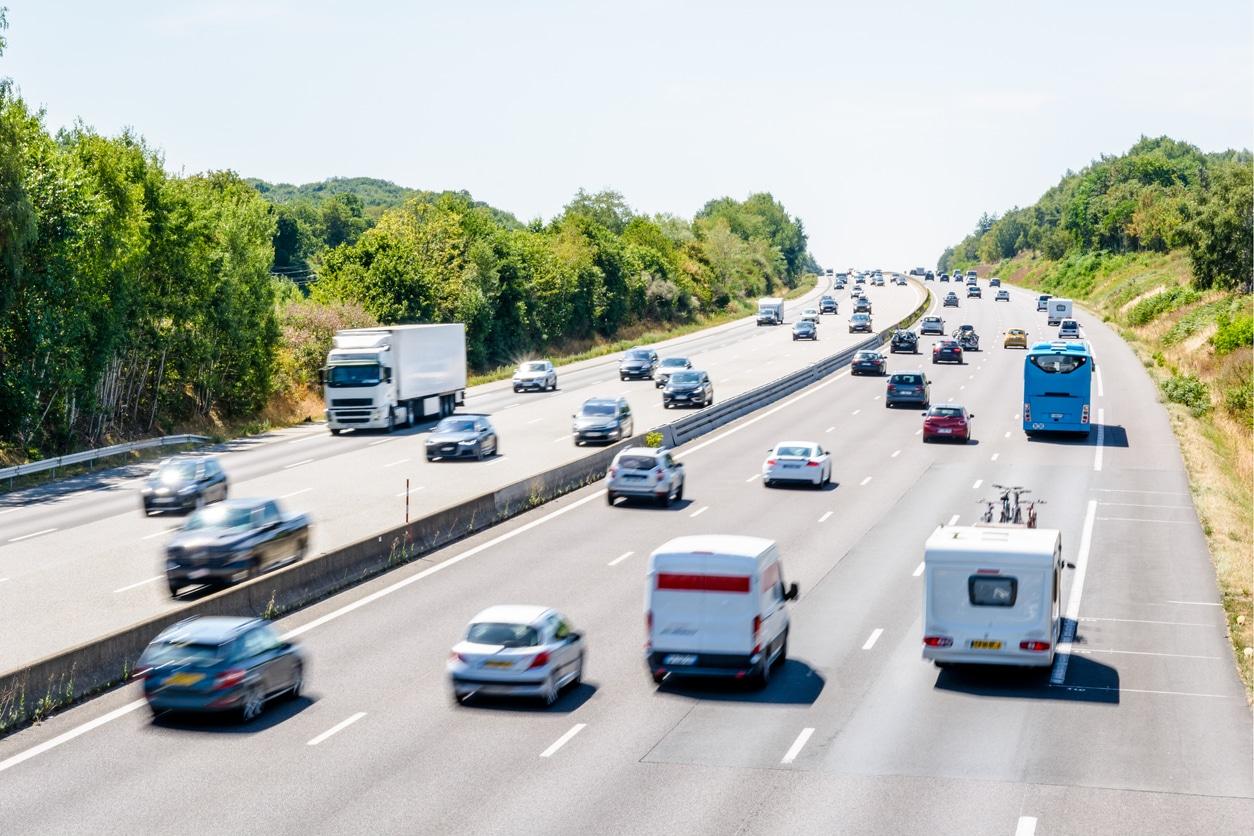 Motorway in France