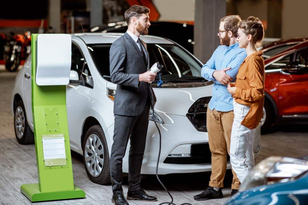 Buying a used electric vehicle