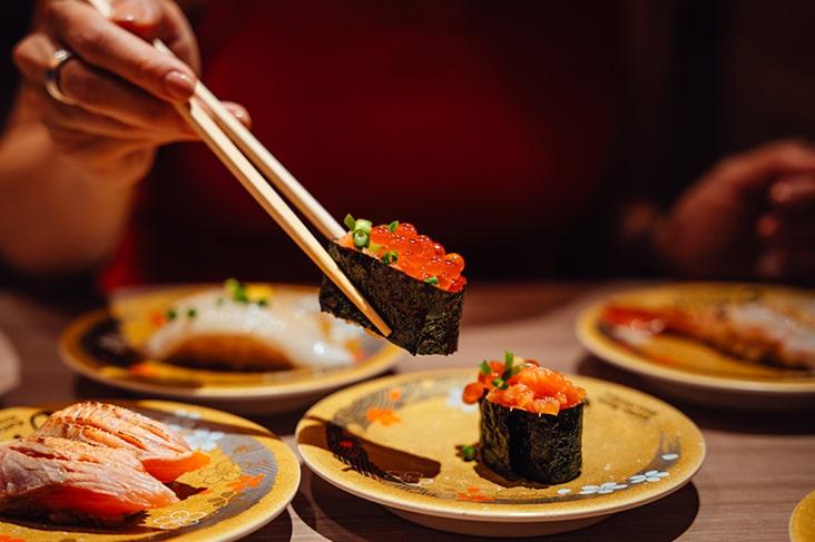 Sushi Japanese cuisine