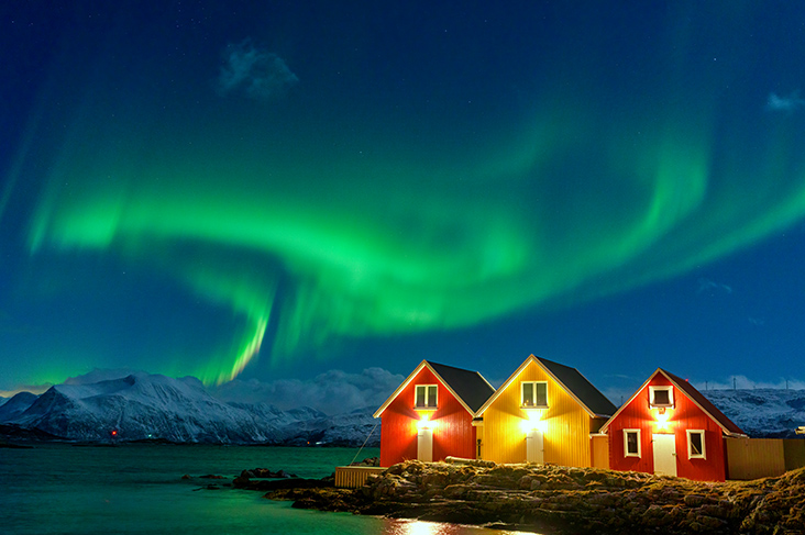 Northern lights in Norway